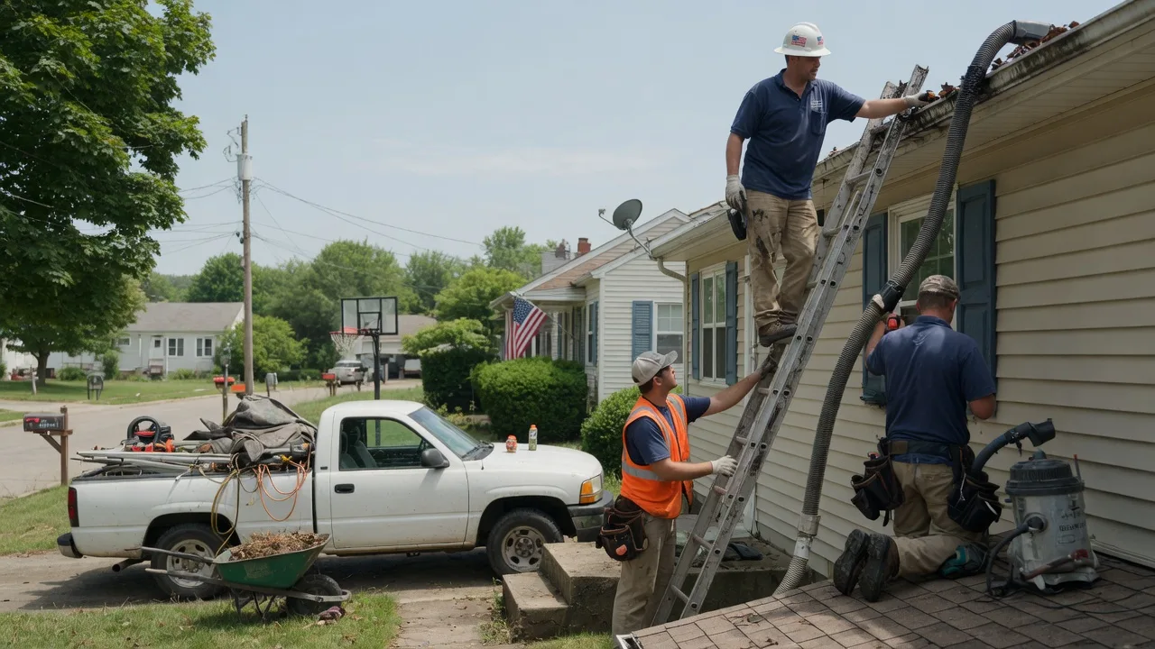 Gutter Installation in Wallpack Center, NJ near me